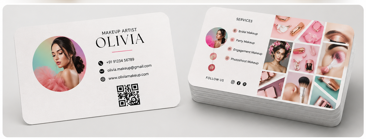 Visiting Card Design